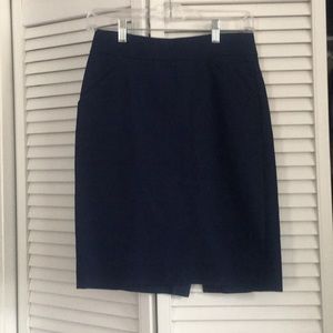 Jcrew Pencil Skirt